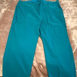 Lane Bryant Teal Ankle Pants